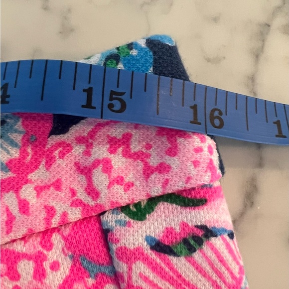 New Lilly Pulitzer NWT Buttercup 5” Knit Shorts Shroom With A View $74 Size 4 - Picture 11 of 13